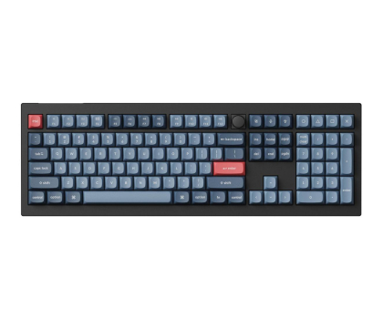 Klawiatura Keychron V6 Max D3 Knob Gateron Jupiter Brown HS RGB